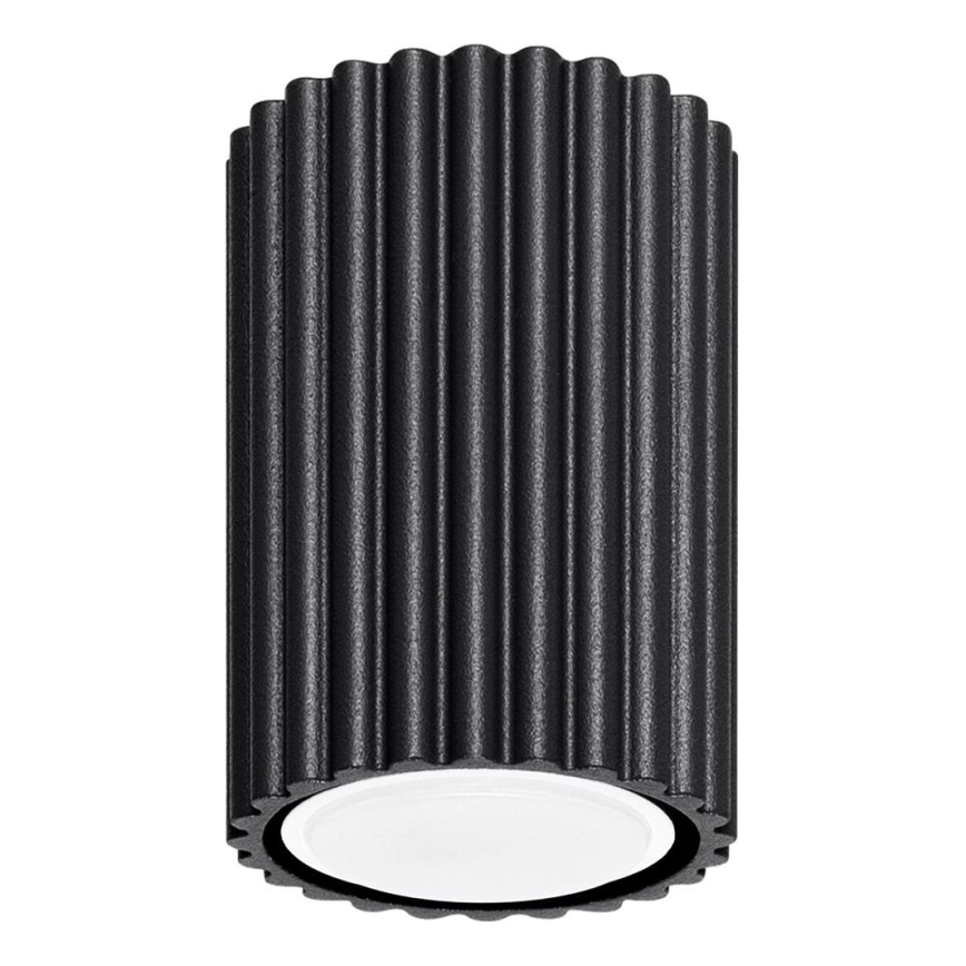 Brilagi - Akcentinis apšvietimas CRESTO 1xGU10/10W/230V 10 cm juoda