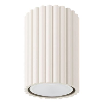 Brilagi - Akcentinis apšvietimas CRESTO 1xGU10/10W/230V 10 cm kreminė