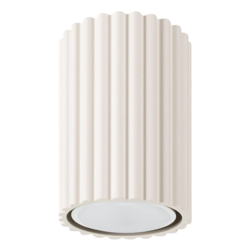 Brilagi - Akcentinis apšvietimas CRESTO 1xGU10/10W/230V 10 cm kreminė