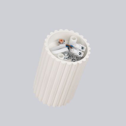 Brilagi - Akcentinis apšvietimas CRESTO 1xGU10/10W/230V 10 cm kreminė