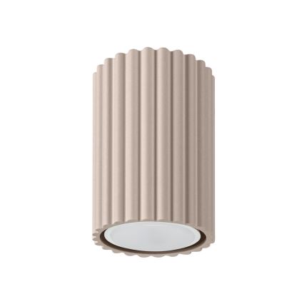 Brilagi - Akcentinis apšvietimas CRESTO 1xGU10/10W/230V 10 cm taupe