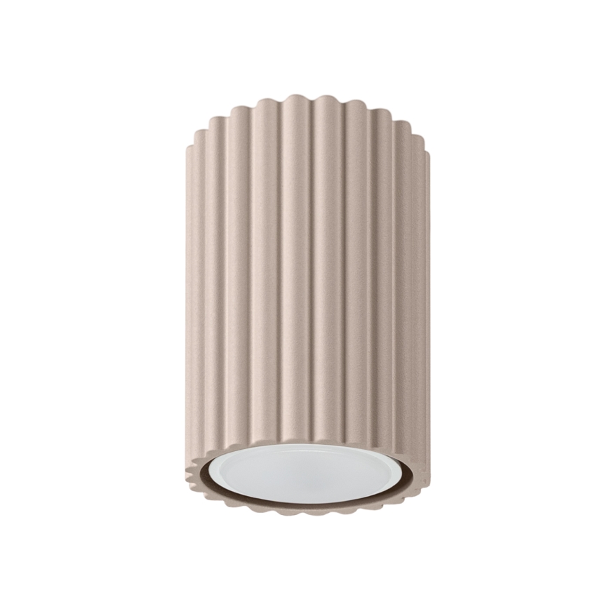 Brilagi - Akcentinis apšvietimas CRESTO 1xGU10/10W/230V 10 cm taupe