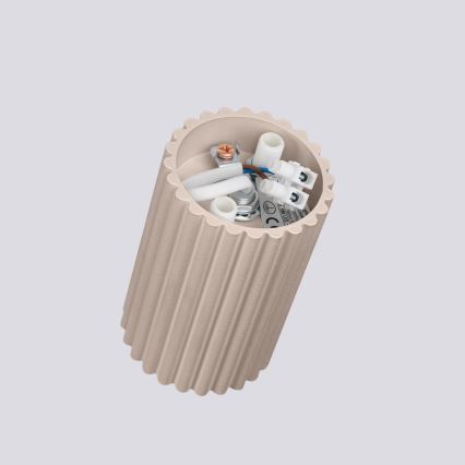 Brilagi - Akcentinis apšvietimas CRESTO 1xGU10/10W/230V 10 cm taupe