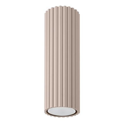 Brilagi - Akcentinis apšvietimas CRESTO 1xGU10/10W/230V 20 cm taupe