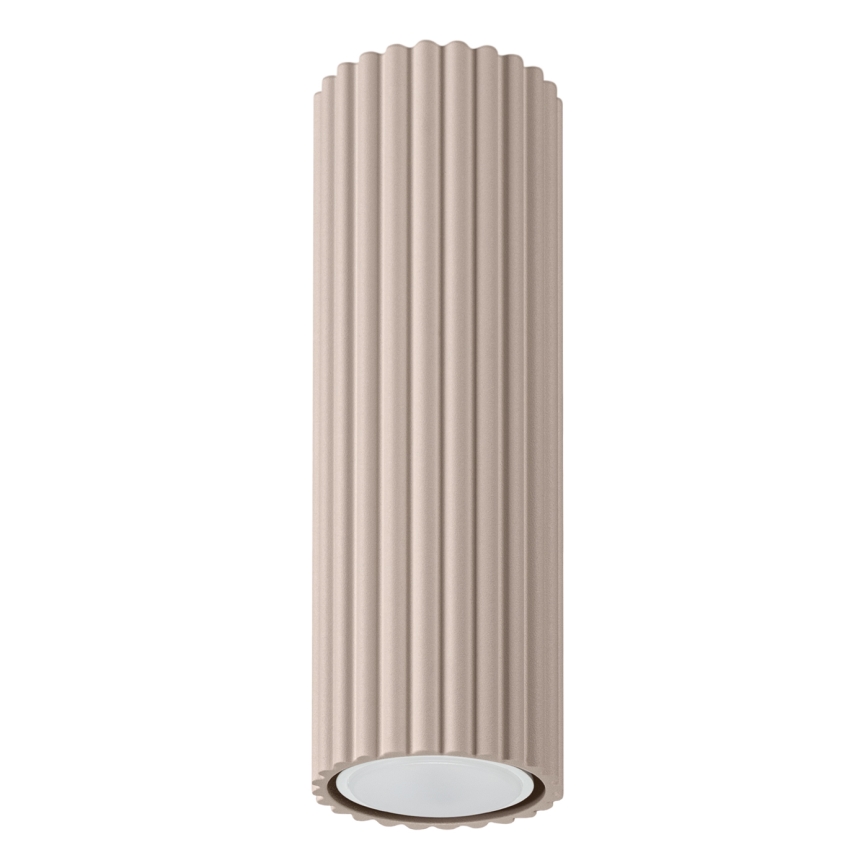 Brilagi - Akcentinis apšvietimas CRESTO 1xGU10/10W/230V 20 cm taupe