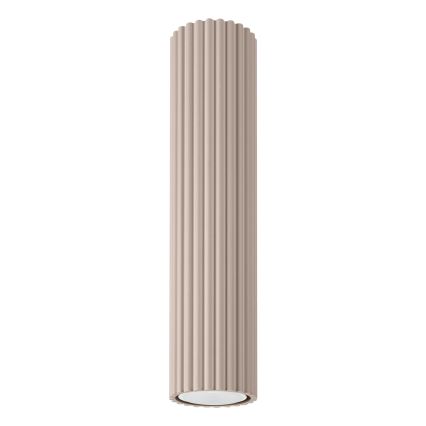 Brilagi - Akcentinis apšvietimas CRESTO 1xGU10/10W/230V 30 cm taupe