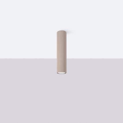 Brilagi - Akcentinis apšvietimas CRESTO 1xGU10/10W/230V 30 cm taupe