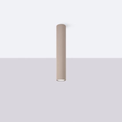 Brilagi - Akcentinis apšvietimas CRESTO 1xGU10/10W/230V 40 cm taupe
