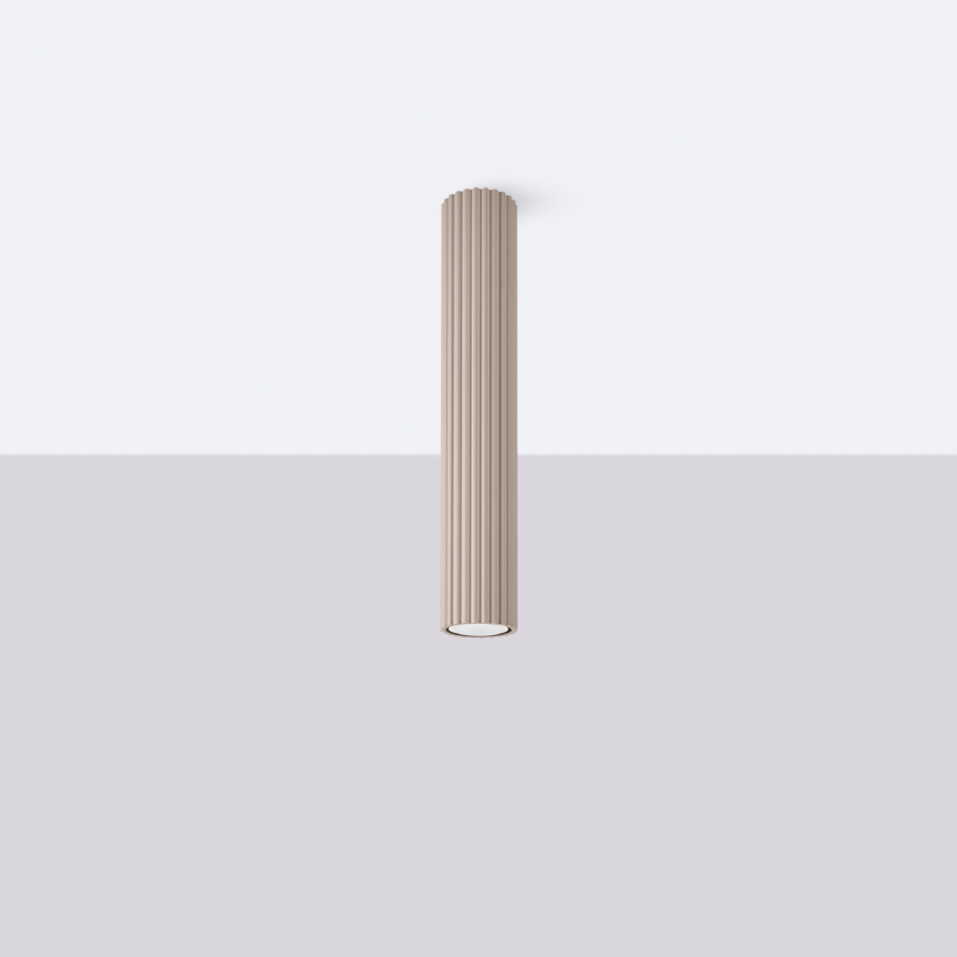 Brilagi - Akcentinis apšvietimas CRESTO 1xGU10/10W/230V 40 cm taupe