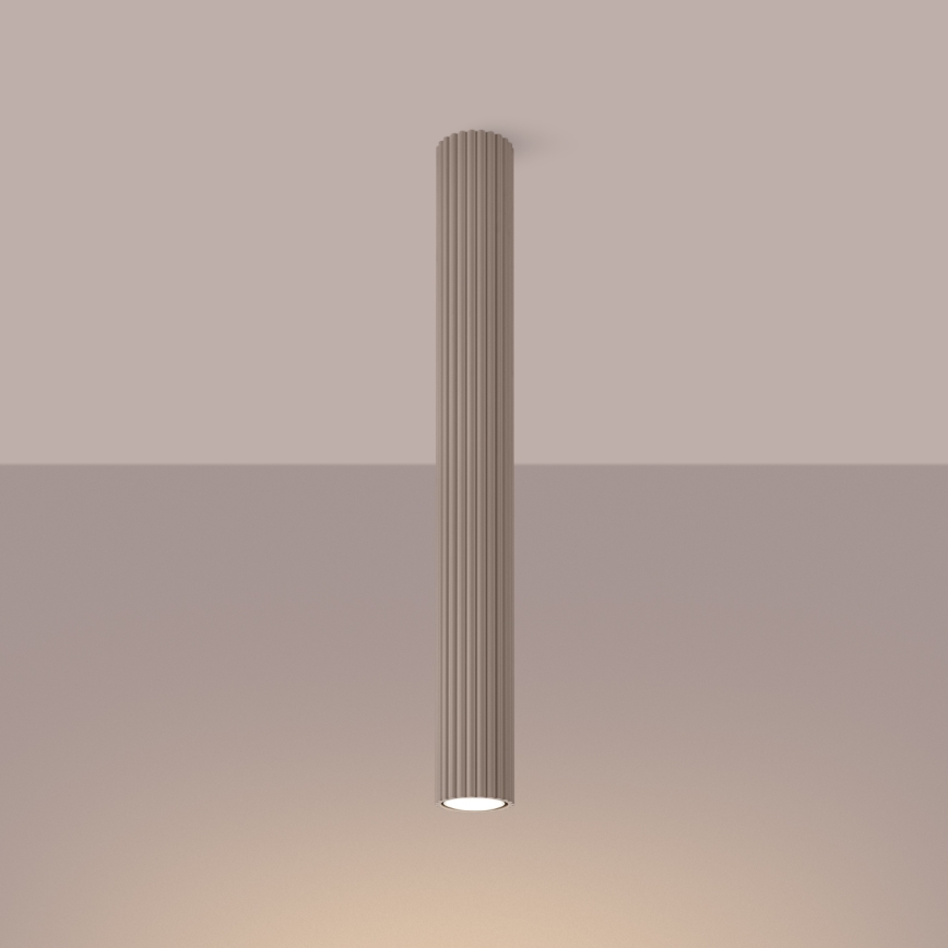 Brilagi - Akcentinis apšvietimas CRESTO 1xGU10/10W/230V 60 cm taupe