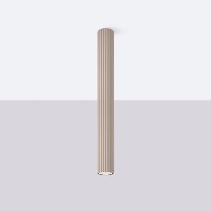 Brilagi - Akcentinis apšvietimas CRESTO 1xGU10/10W/230V 60 cm taupe