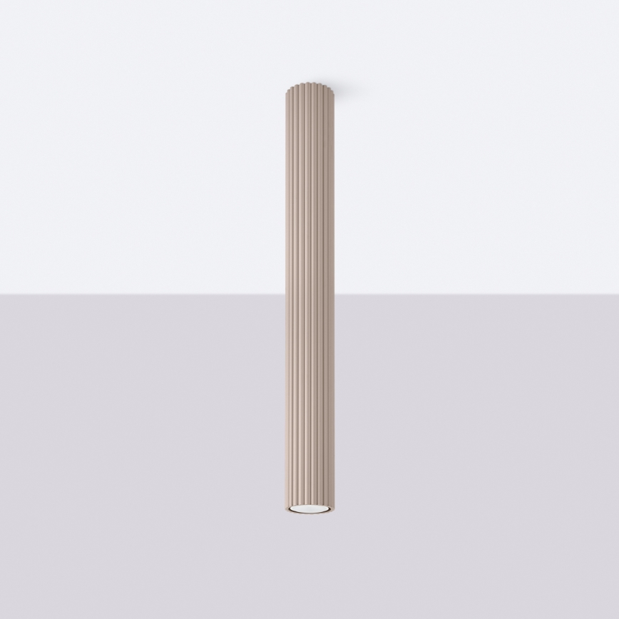 Brilagi - Akcentinis apšvietimas CRESTO 1xGU10/10W/230V 60 cm taupe
