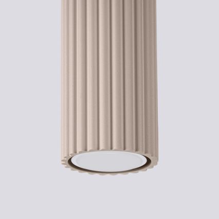 Brilagi - Akcentinis apšvietimas CRESTO 1xGU10/10W/230V 60 cm taupe