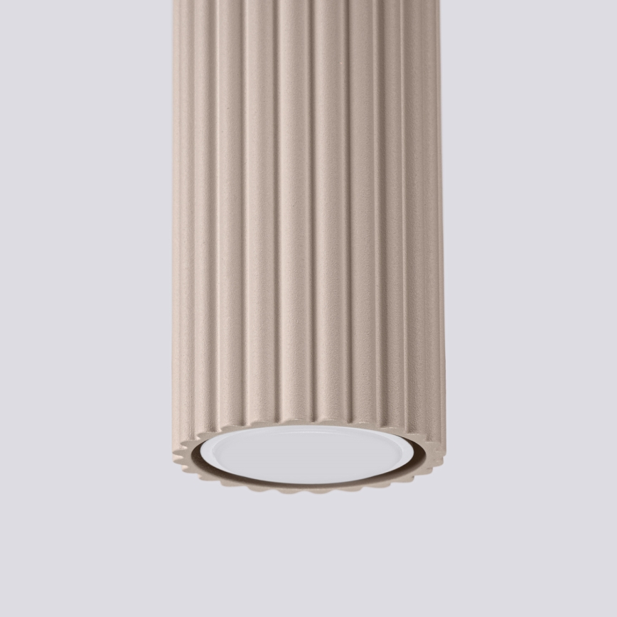 Brilagi - Akcentinis apšvietimas CRESTO 1xGU10/10W/230V 60 cm taupe