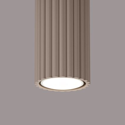 Brilagi - Akcentinis apšvietimas CRESTO 1xGU10/10W/230V 60 cm taupe