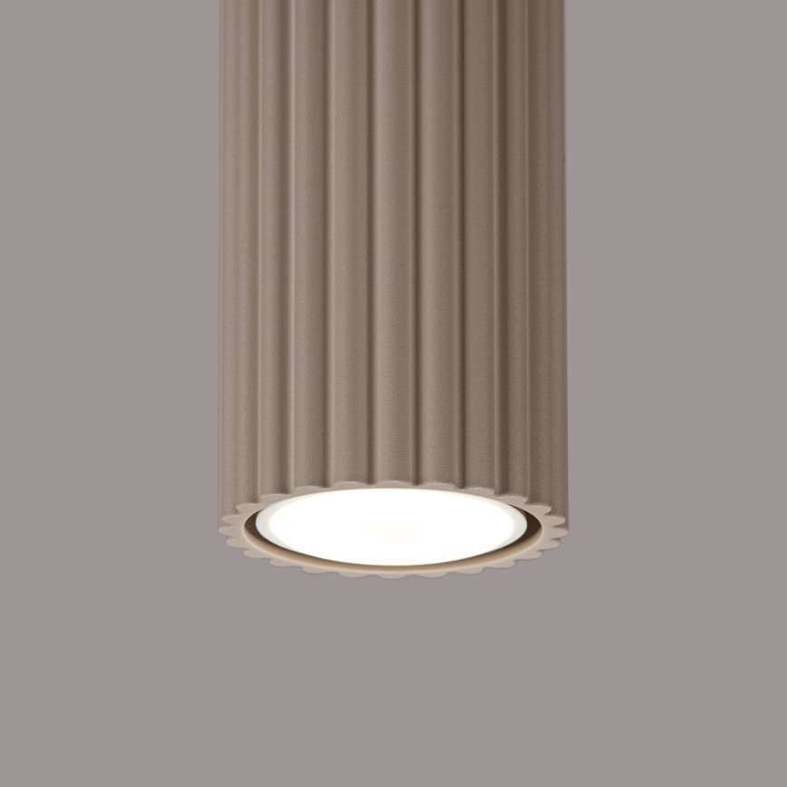 Brilagi - Akcentinis apšvietimas CRESTO 1xGU10/10W/230V 60 cm taupe