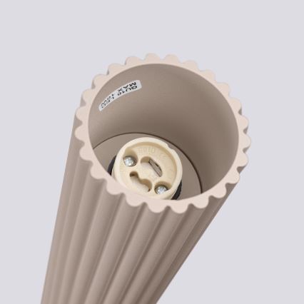 Brilagi - Akcentinis apšvietimas CRESTO 1xGU10/10W/230V 60 cm taupe