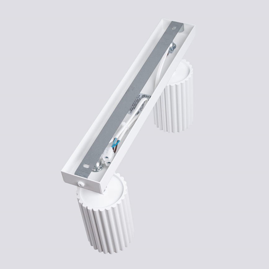 Brilagi - Akcentinis apšvietimas CRESTO 2xGU10/10W/230V balta