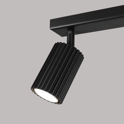 Brilagi - Akcentinis apšvietimas CRESTO 2xGU10/10W/230V juoda