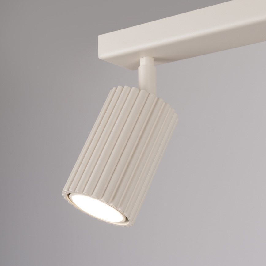 Brilagi - Akcentinis apšvietimas CRESTO 2xGU10/10W/230V kreminė