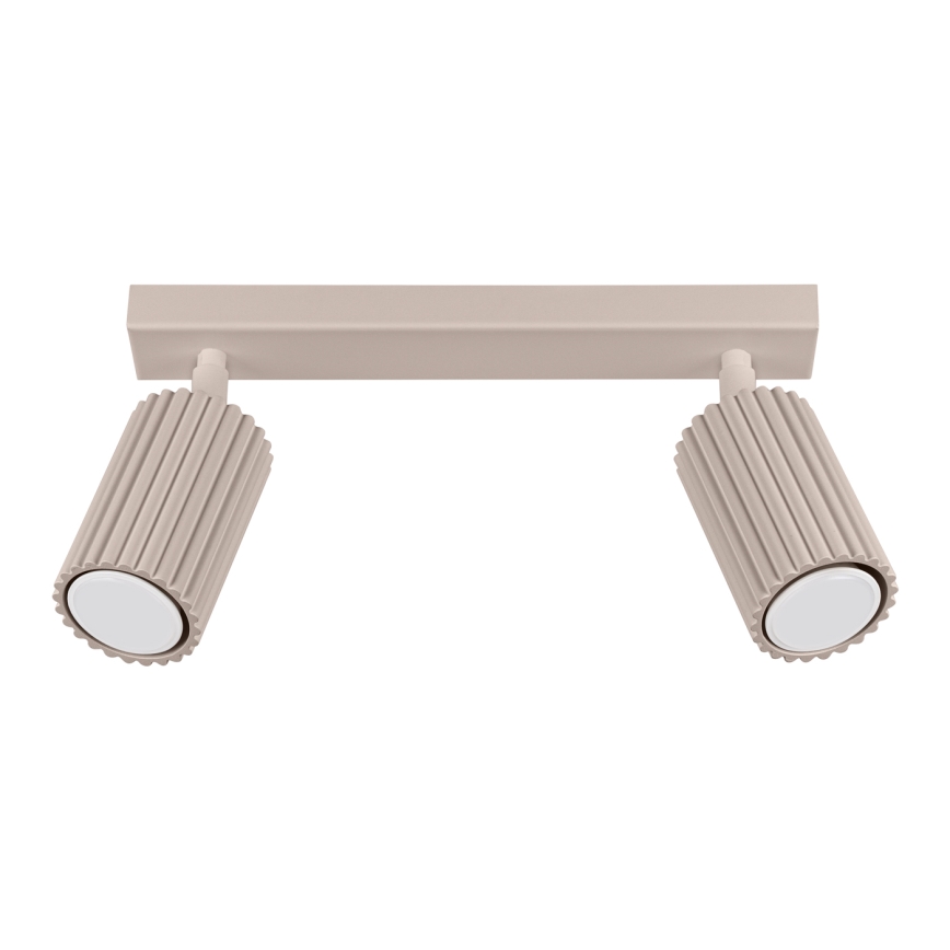 Brilagi - Akcentinis apšvietimas CRESTO 2xGU10/10W/230V taupe