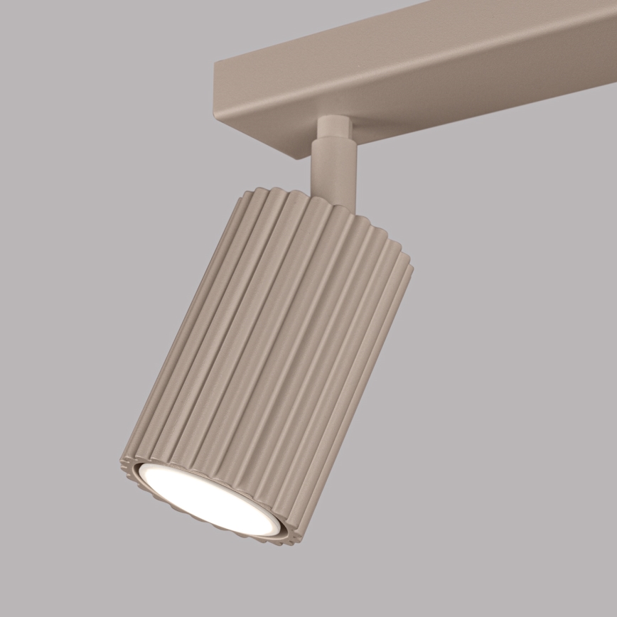 Brilagi - Akcentinis apšvietimas CRESTO 2xGU10/10W/230V taupe