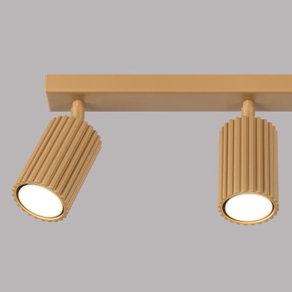 Brilagi - Akcentinis apšvietimas CRESTO 3xGU10/10W/230V auksas