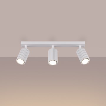 Brilagi - Akcentinis apšvietimas CRESTO 3xGU10/10W/230V balta