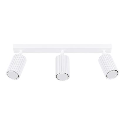 Brilagi - Akcentinis apšvietimas CRESTO 3xGU10/10W/230V balta