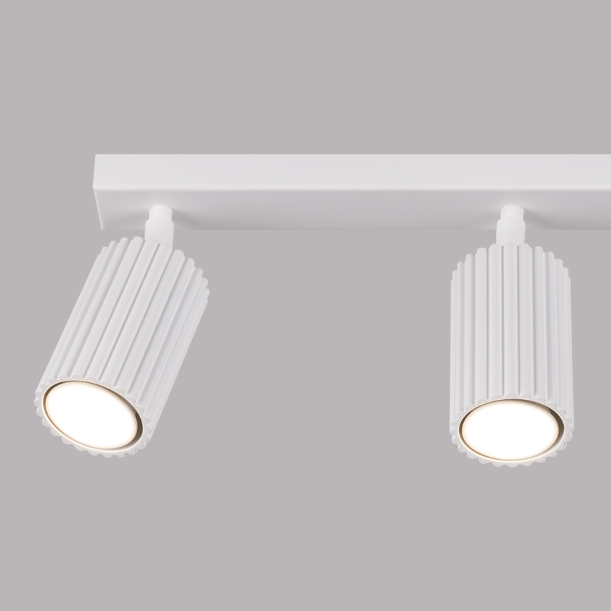Brilagi - Akcentinis apšvietimas CRESTO 3xGU10/10W/230V balta