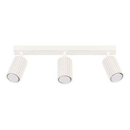 Brilagi - Akcentinis apšvietimas CRESTO 3xGU10/10W/230V kreminė