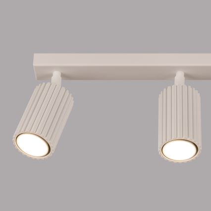 Brilagi - Akcentinis apšvietimas CRESTO 3xGU10/10W/230V kreminė