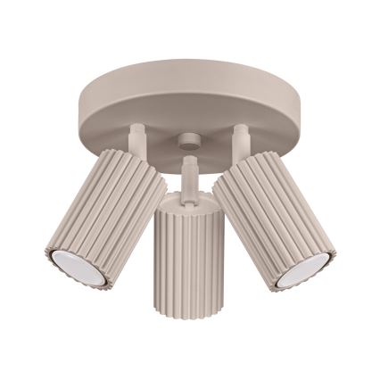 Brilagi - Akcentinis apšvietimas CRESTO 3xGU10/10W/230V taupe
