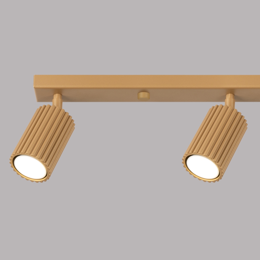 Brilagi - Akcentinis apšvietimas CRESTO 4xGU10/10W/230V auksas
