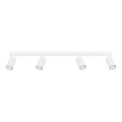 Brilagi - Akcentinis apšvietimas CRESTO 4xGU10/10W/230V balta