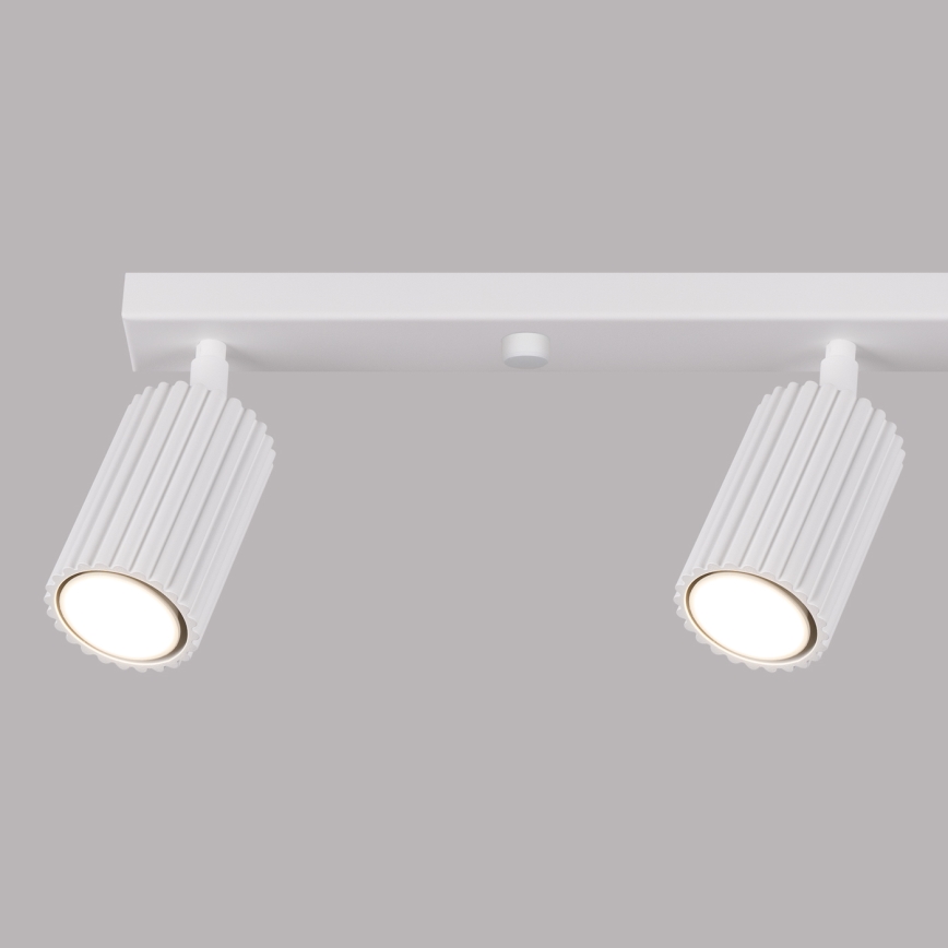 Brilagi - Akcentinis apšvietimas CRESTO 4xGU10/10W/230V balta