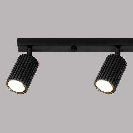 Brilagi - Akcentinis apšvietimas CRESTO 4xGU10/10W/230V juoda