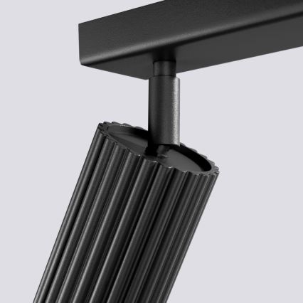 Brilagi - Akcentinis apšvietimas CRESTO 4xGU10/10W/230V juoda