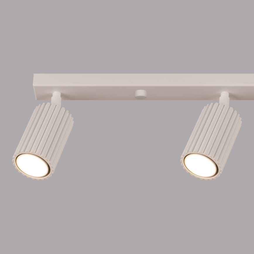 Brilagi - Akcentinis apšvietimas CRESTO 4xGU10/10W/230V kreminė