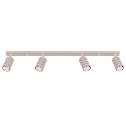 Brilagi - Akcentinis apšvietimas CRESTO 4xGU10/10W/230V taupe