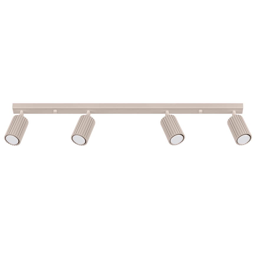 Brilagi - Akcentinis apšvietimas CRESTO 4xGU10/10W/230V taupe
