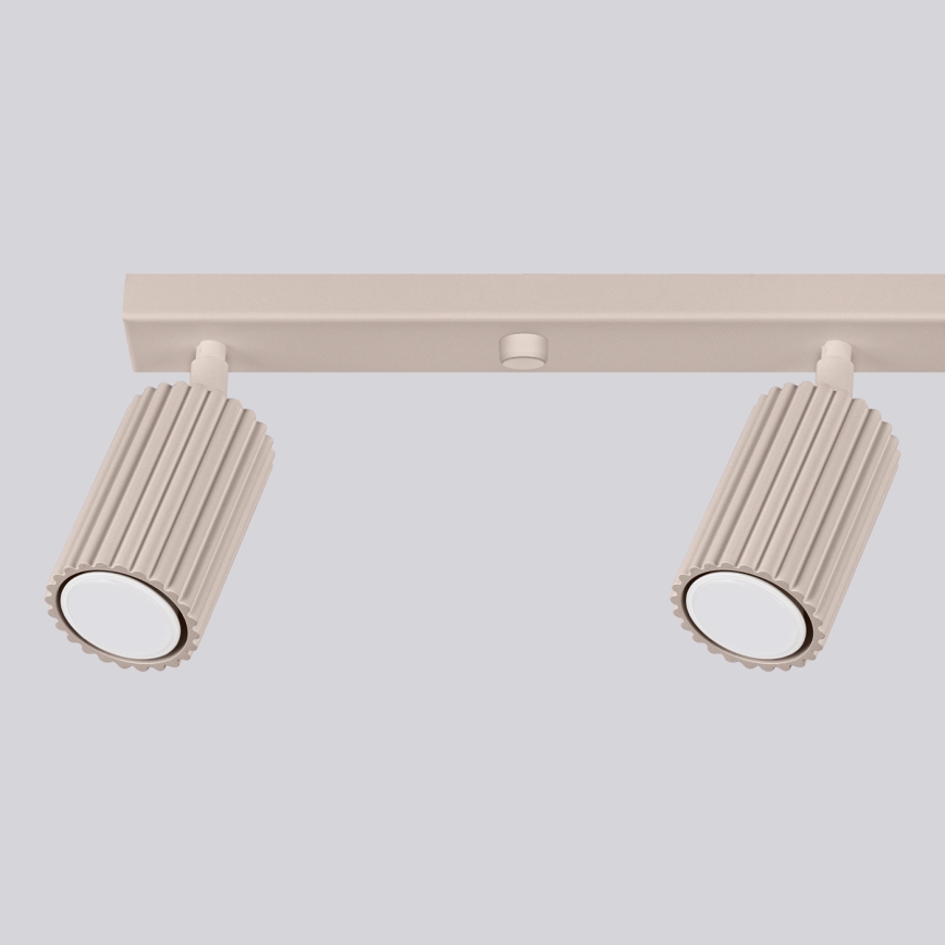 Brilagi - Akcentinis apšvietimas CRESTO 4xGU10/10W/230V taupe