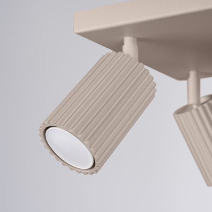 Brilagi - Akcentinis apšvietimas CRESTO 4xGU10/10W/230V taupe