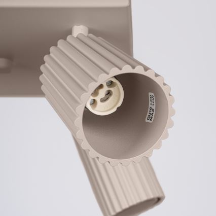 Brilagi - Akcentinis apšvietimas CRESTO 4xGU10/10W/230V taupe