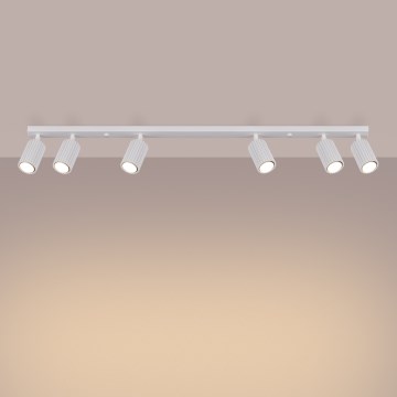 Brilagi - Akcentinis apšvietimas CRESTO 6xGU10/10W/230V balta