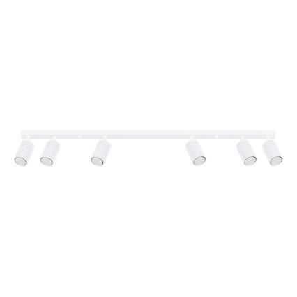 Brilagi - Akcentinis apšvietimas CRESTO 6xGU10/10W/230V balta