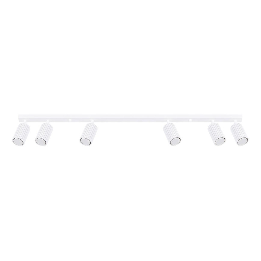 Brilagi - Akcentinis apšvietimas CRESTO 6xGU10/10W/230V balta
