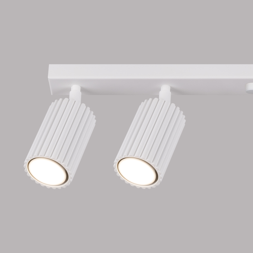 Brilagi - Akcentinis apšvietimas CRESTO 6xGU10/10W/230V balta