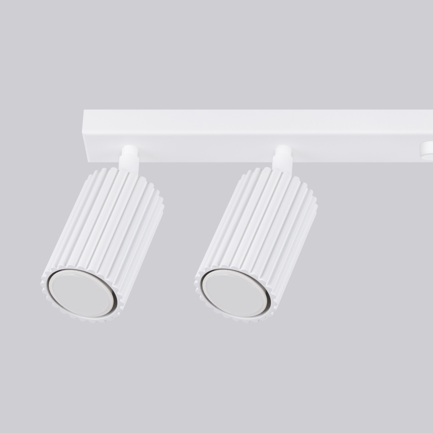 Brilagi - Akcentinis apšvietimas CRESTO 6xGU10/10W/230V balta
