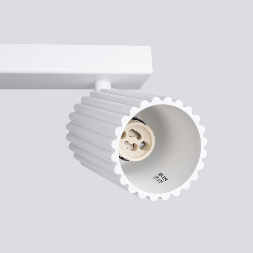 Brilagi - Akcentinis apšvietimas CRESTO 6xGU10/10W/230V balta